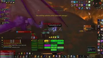 The Ruby Sanctum 25 N (Halion) - Legionaries of Warcraft [Deathwing - Molten]