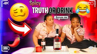 TRUTH OR DRINK! *EXPOSING OURSELVES*