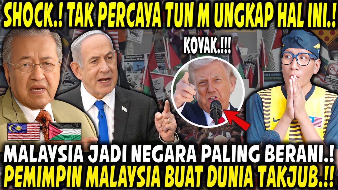 TAK SANGKA‼️ TUN M DEDAH RAHSIA MALAYSIA! NEGARA PALING BERANI DI DUNIA!