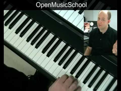 "Für Elise" Teil 1 von 7 - OpenMusicSchool Klavierkurs für Anfänger