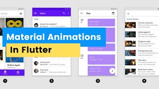 Flutter Animation | Beautiful material animation in Flutter