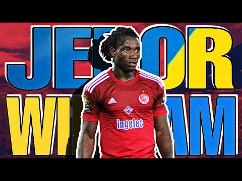 WILLIAM JEBOR | ALL 30 GOALS FOR WYDAD | جميع أهداف جيبور بقميص الوداد