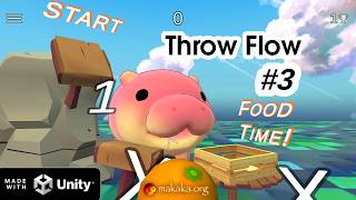 Throw Flow Level 3 Developer Prototype For Crazy Web Game Jam 2024 Made With Unity