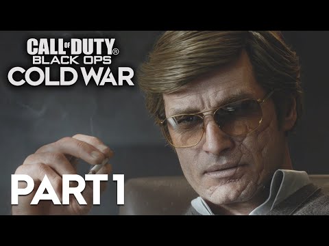 Call Of Duty Black Ops Cold War Walkthrough Gameplay Part 1 No Commentary,