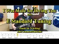 I Was Made for Loving You - KISS (Bass Cover with Tabs)