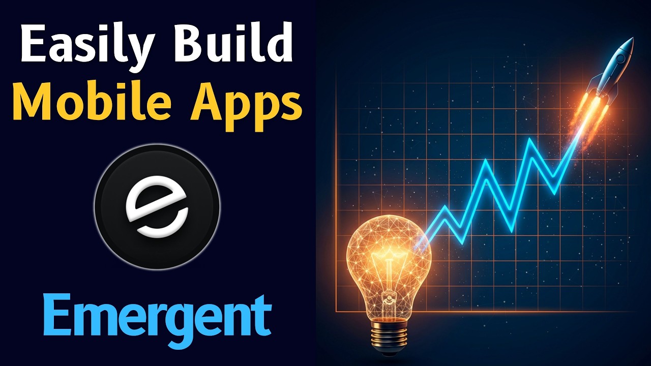 Effortless App & Mobile App Building 💡 Go From Idea To Reality (Emergent AI)