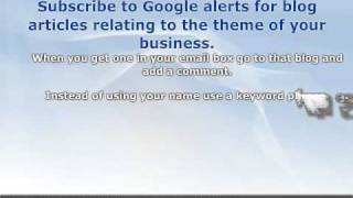 Online Marketing Strategies: How to Build Backlinks