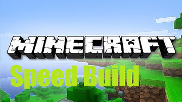 Minecraft Speed Build Ep.1 : Server Spawn Tutorial
