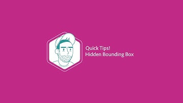 Illustrator Basics: Missing Bounding Box