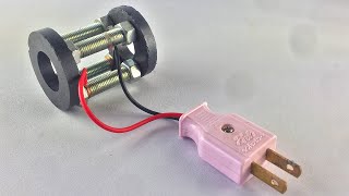 New Ideas 2021 Making Free Energy Generator Self Running Using Magnet 100%