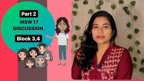 #MSW 17 DISCUSSION Contemporary Methods of Value of Social Work