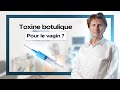 Toxine botulique et vaginisme : quelle place en pathologie vaginale ? | Réponse du Pr François Haab