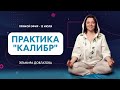 Практика "Калибр" с Эльмирой Довлатовой