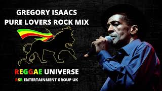 GREGORY ISAACS PURE LOVERS ROCK MIX - YouTube