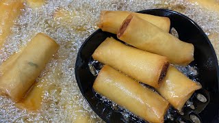 LUMPIANG SHANGHAI with SWEET SAUCE [ Perfect recipe ]