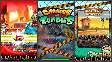 Zombie Puzzle - Match 3 RPG Puzzle Game (Gameplay Android)