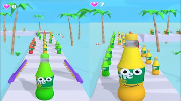 Sprite Bottle Run Gaming All Levels Mobile Gameplay, Android  All Games Levels