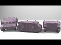 Autodesk Maya Tutorial - 40K Rhino Tank Modeling in Maya part-13(Smoke Hose modeling)