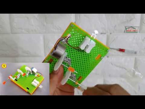 Video Hướng dẫn lắp ráp máy phát điện quay tay mini ✆... - YouTube