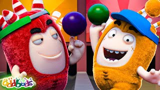 Juara Boling | Bowling Contest | Oddbods | Cute Cartoons for Kids @Oddbods Malay