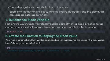 Creating a Decrement Button in HTML: How to Easily Modify Variables