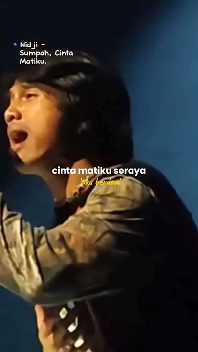 Nidji - Sumpah,cinta matiku #storywa #storymlm #nidji