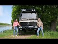 Unimog 1300 L the way to the expedition vehicle   Part II
