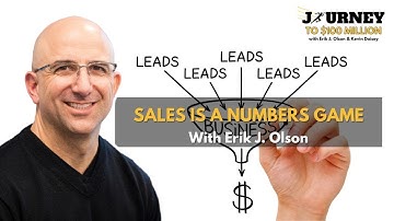 Sales Is A Numbers Game | Journey to $100 Million