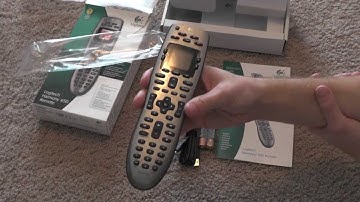 Logitech Harmony 650 Universal Remote Unboxing