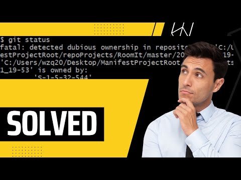 git fatal: detected