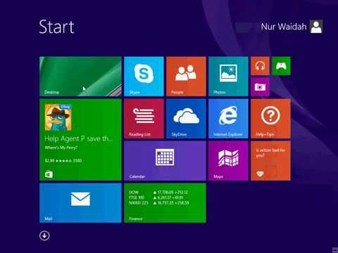 Cara Menampilkan Start Menu Clasik Di Windows 8.1