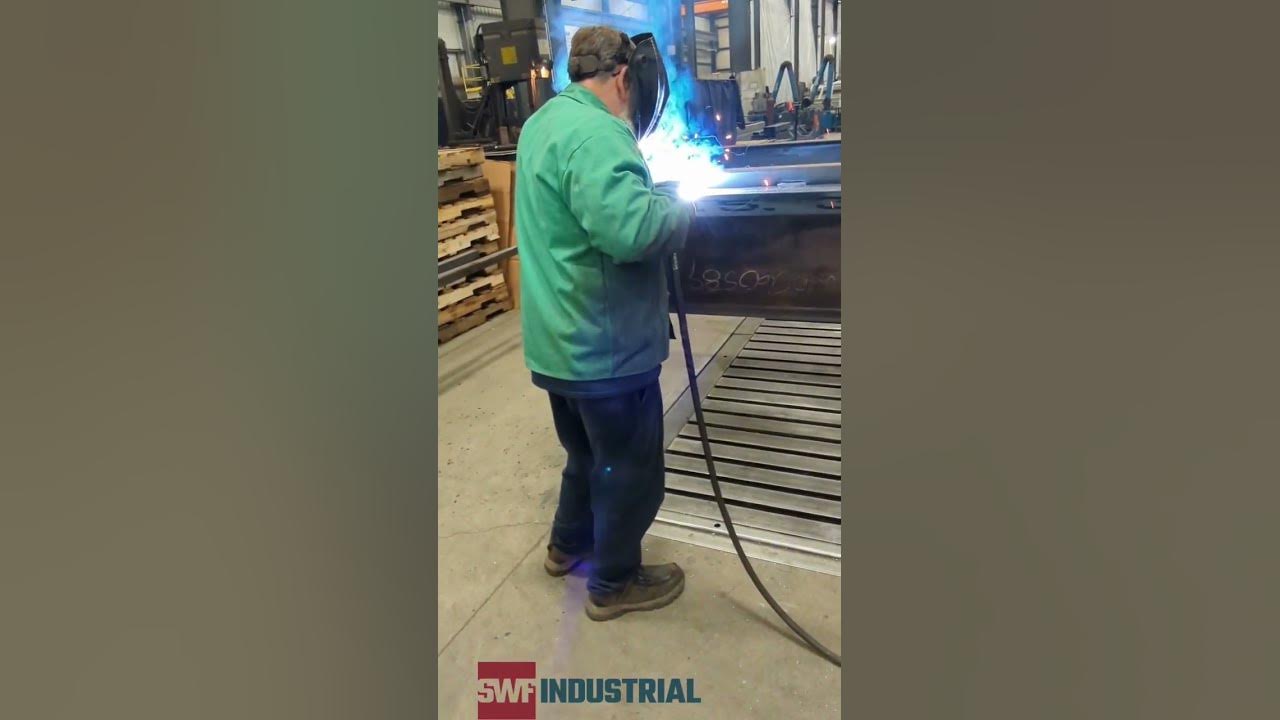 tig welder sparking like fourth of july