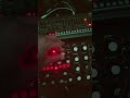 Crazy patch I made today #producerlife #modularsynth #analogue