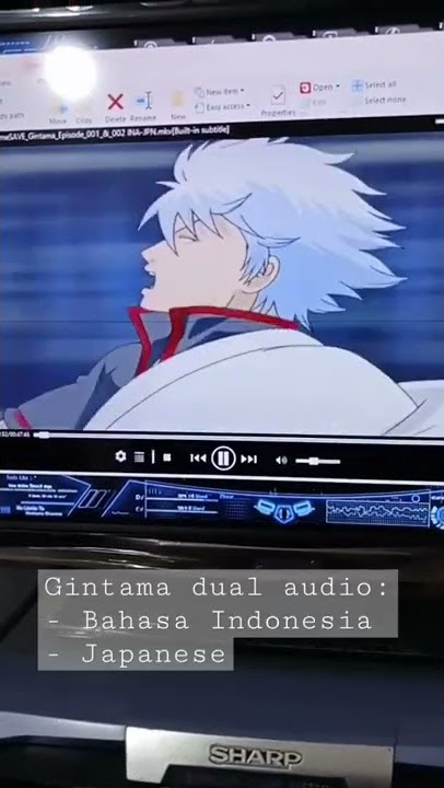 Gintama Dub Indo