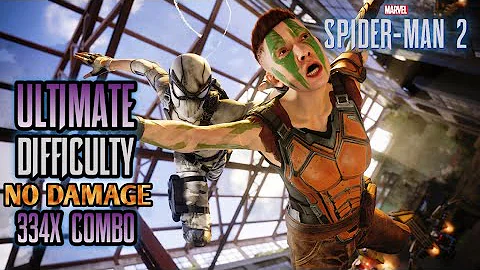 Spider-Man 2 | No Damage/Combo Breaks | Secret Wars Civil War Suit | Aviary Hunter Base (ULTIMATE)