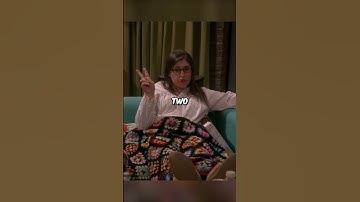 Sheldon and Amy feel down after being wrong 🤣