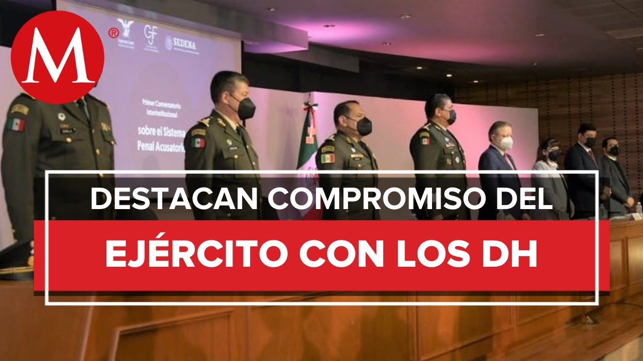 Derechos humanos, obligatorios para Ejército y Fuerza Aérea: Luis