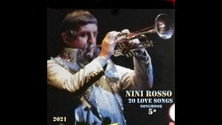 NINI ROSSO - 2021 - 20 LOVE SONGS - SONGBOOK  n 5  - GOODBYE AGAIN COLLECTION