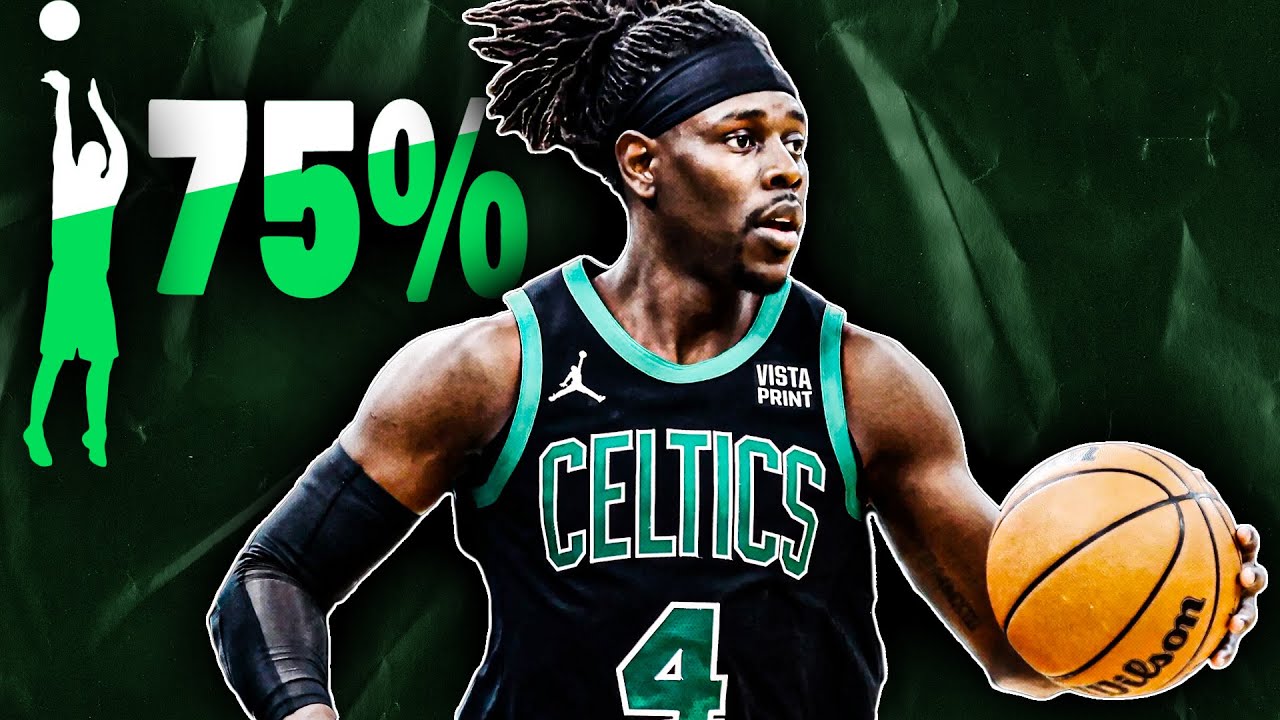 Jrue Holiday's Shooting Stats Have Been Off The Charts Since The All