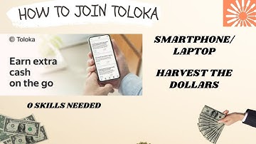 How to Join TOLOKA. 3 Minutes and you are all set to start earning. SIMPLE TASKS. Weekly withdrawals
