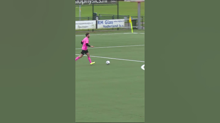 Die keer dat Bankzitter Raoul op weg was naar zijn eerste Creators FC goal Ooit. Of Niet?