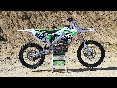 20 Tips On 2016 Kawasaki KX250F || Motocross Action Magazine