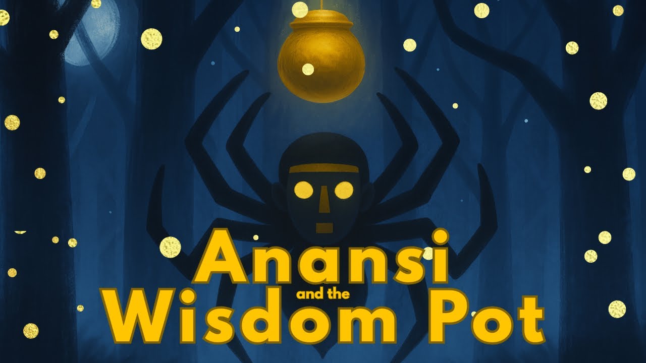 ANANSI AND THE WISDOM POT