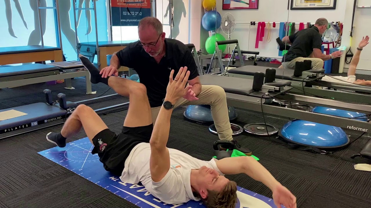 Lower Back Strength Program - YouTube