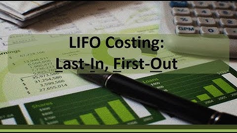 Current Asset Inventory: Perpetual LIFO Valuation