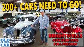 BRIGHTWELLS Classic Car Auction Preview August 2026