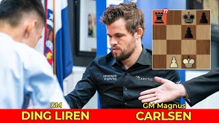 Ding Liren vs Magnus Carlsen | Blitz Chess