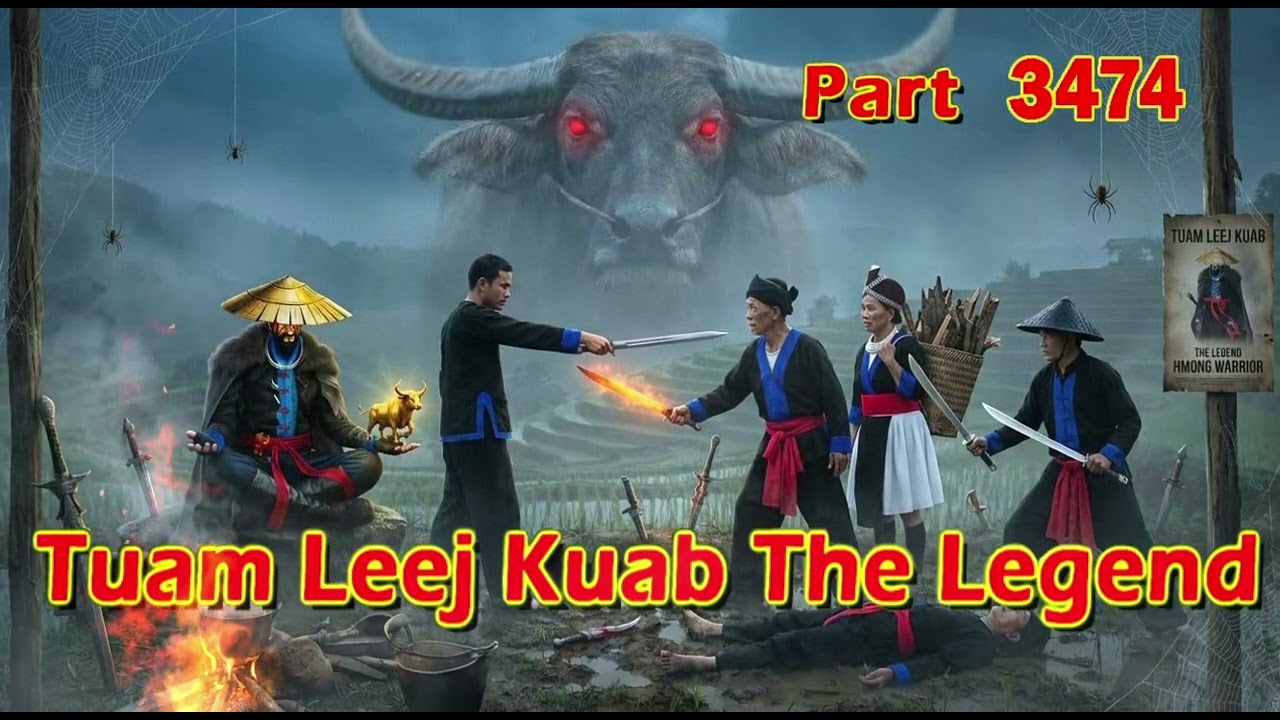 Tuam Leej Kuab The Legend Hmong Warrior  (Part 3474)