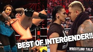 You Wont believe these Top WWE Intergender Matches in History