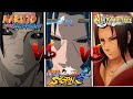 NxB Ninja Voltage Vs Naruto: Ninja Storm 4 Vs Naruto: Shippuden // Ultimate Jutsu Comparison #3